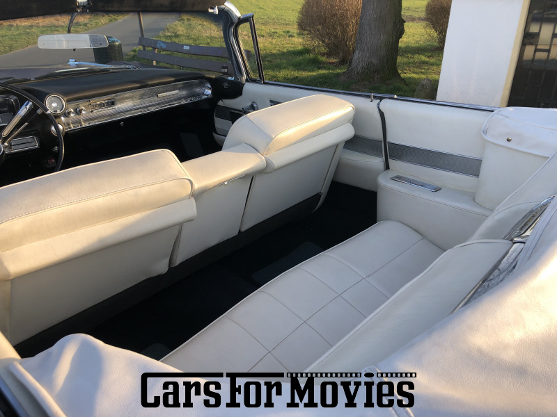 CarsForMovies | Cadillac Series 62 1960 USA Blau Weiß Zivilfahrzeug Cabrio Nordrhein-Westfalen 7497 heckflosse